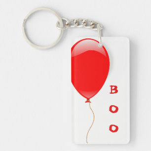 Porte-clés Porte - clé de ballon rouge