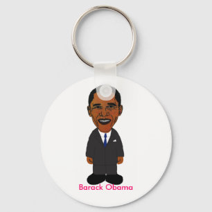 Porte-clés Porte - clé de Barack Obama