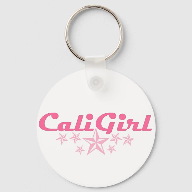 Porte-clés Porte - clé de base classique CaliGirl (Recto)