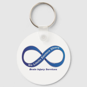 Porte-clés Porte - clé de base de bouton