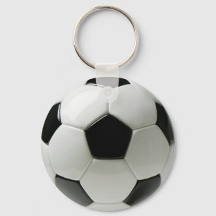 Porte-clés porte - clé de base de bouton du ballon de