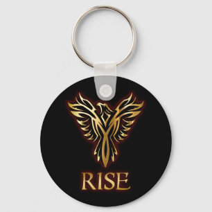 Porte-clés Porte - clé de base de hausse d'oiseau de Phoenix