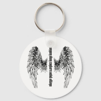 Porte-clés Porte - clé de base de tatouage de Donovan