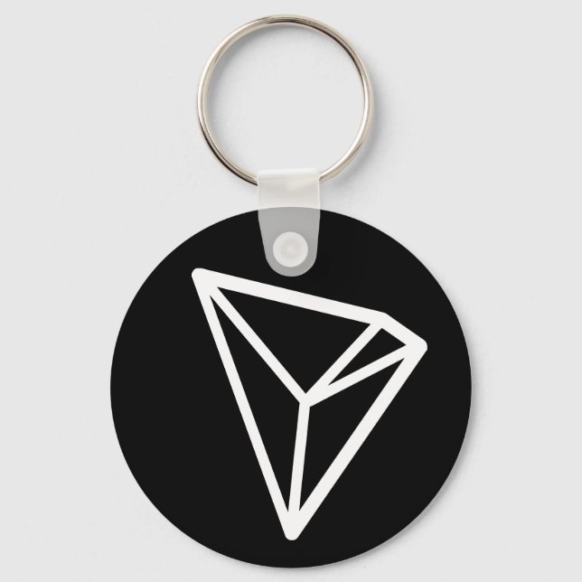 Porte-clés Porte - clé de base Tron TRX (noir) (Recto)