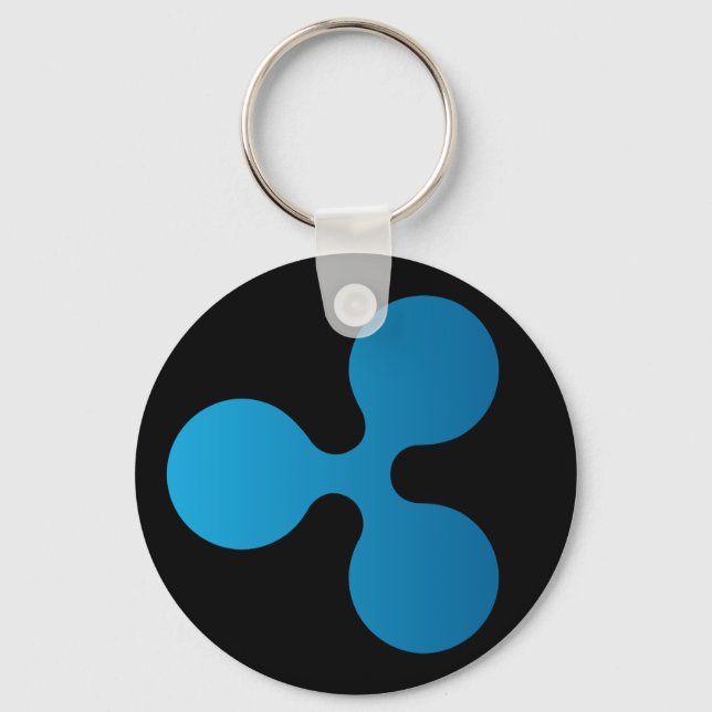 Porte-clés Porte - clé de base XRP (foncé) (Recto)