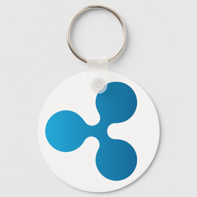 Porte-clés Porte - clé de base XRP (léger) (Recto)