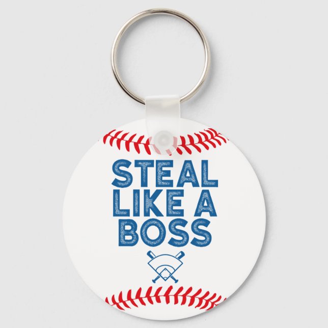 Porte-clés Porte - clé de baseball (Recto)