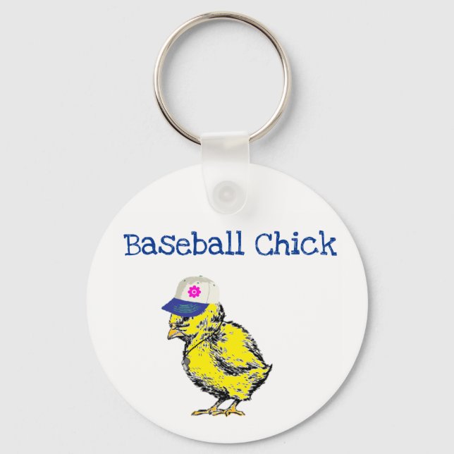 Porte-clés Porte - clé de baseball (Recto)