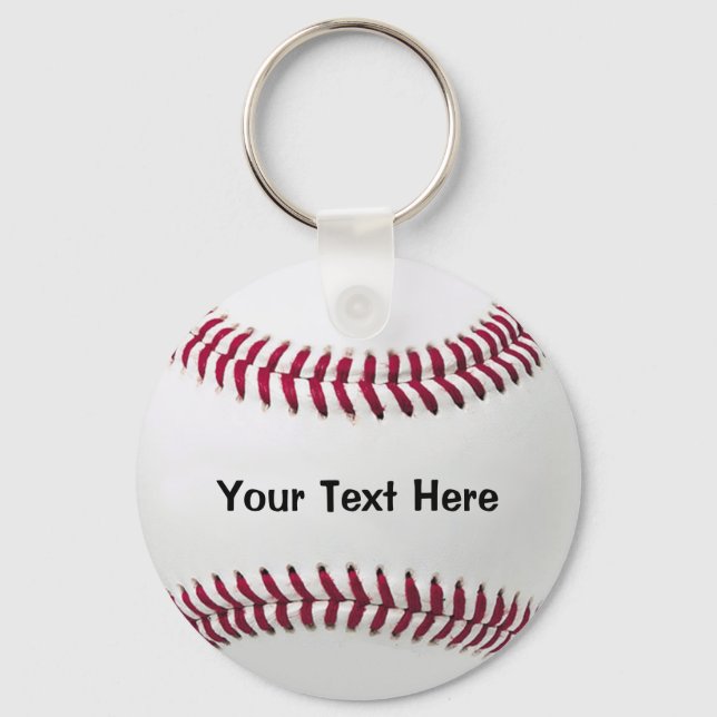 Porte-clés Porte - clé de baseball (Recto)