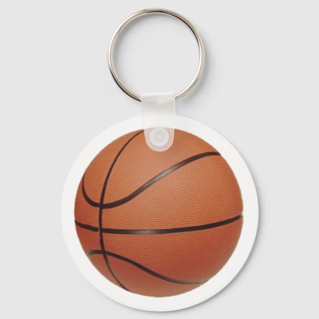 Porte-clés Porte - clé de basket-ball (Recto)