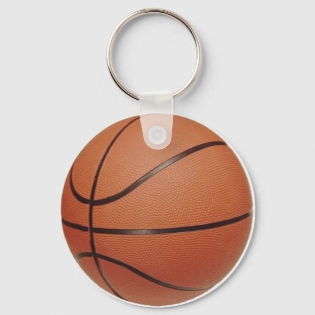 Porte-clés Porte - clé de basket-ball (Recto)