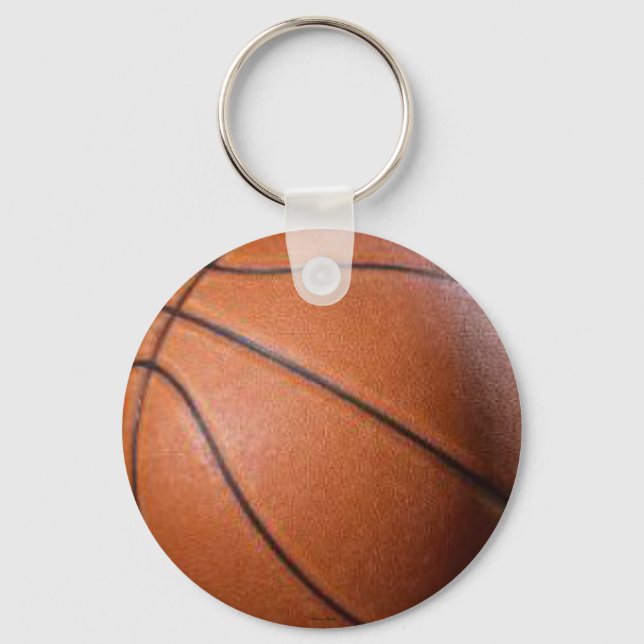 Porte-clés Porte - clé de basket-ball (Recto)