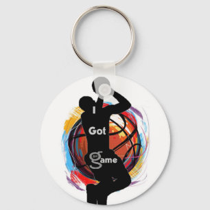 Porte-clés Porte - clé de basket-ball