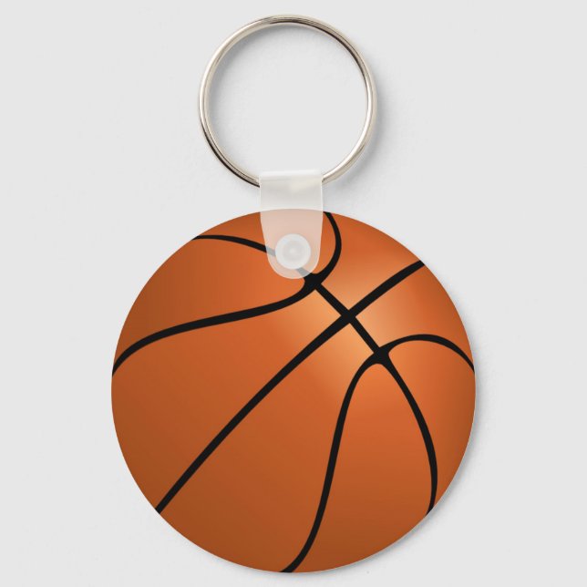 Porte-clés Porte - clé de basket-ball (Recto)