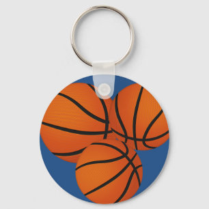 Porte-clés Porte - clé de basket-ball