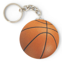 Porte - clé de basket-ball