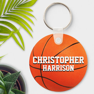 Porte-clés Porte - clé de basket-ball personnalisé