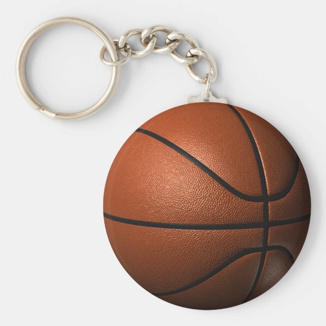 Porte-clés Porte - clé de basket-ball Premium (Devant)