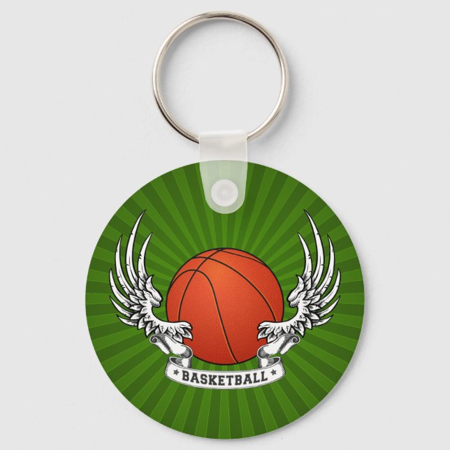 Porte-clés Porte - clé de basketball (Recto)