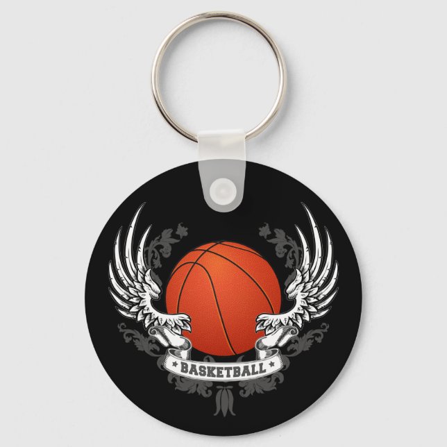 Porte-clés Porte - clé de basketball (Recto)
