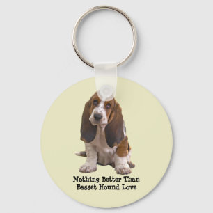 Porte-clés Porte - clé de Basset Hound