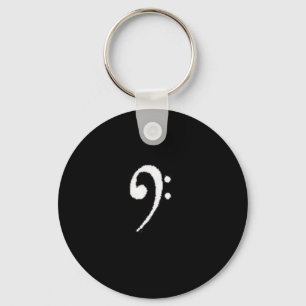 Porte-clés Porte - clé de bassiste