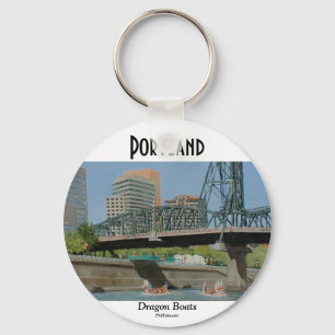 Porte-clés Porte - clé de bateaux de dragon