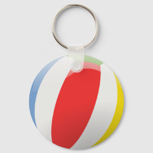 Porte-clés porte - clé de beach-ball Animé