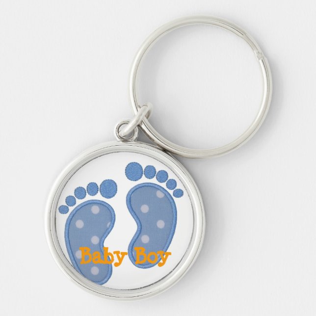 Porte-clés porte - clé de bébé (Devant)