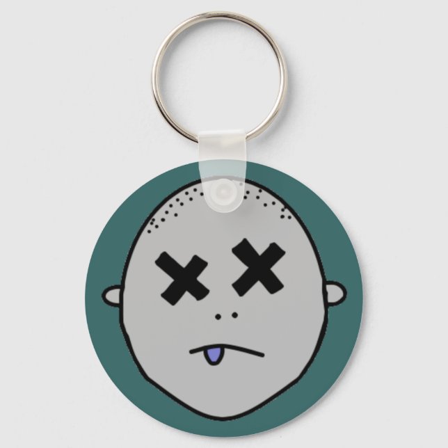 Porte-clés Porte - clé de bébé mort (Recto)