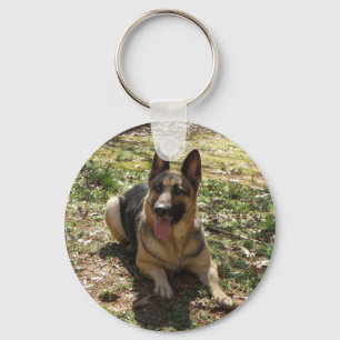 Porte-clés Porte - clé de berger allemand