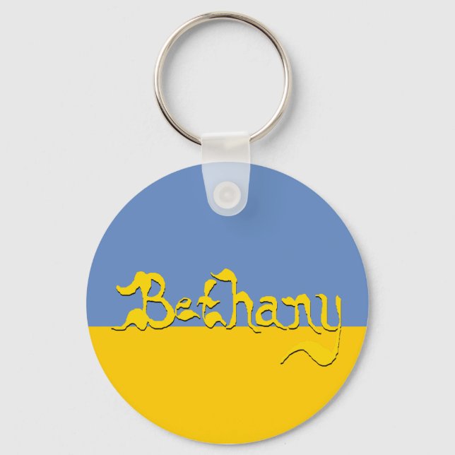 Porte-clés Porte - clé de Bethany (Recto)