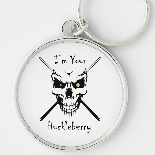 Porte-clés Porte - clé de billard (Devant)