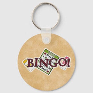 Porte-clés Porte - clé de bingo
