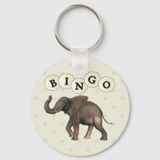 Porte-clés Porte - clé de bingo