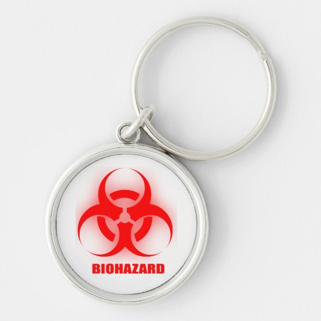 Porte-clés Porte - clé de Biohazard (Devant)