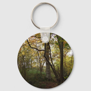 Porte-clés Porte - clé de Bois d'automne