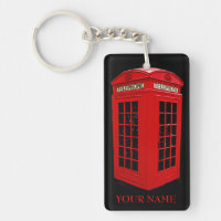 Porte - clé de boîte à lettres britannique