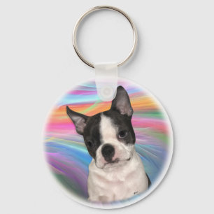 Porte-clés Porte - clé de Boston Terrier