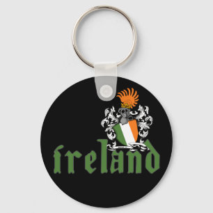 Porte-clés Porte - clé de bouclier de l'Irlande