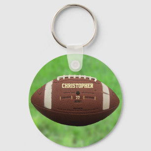 Porte-clés Porte - clé de boule de football américain ou de
