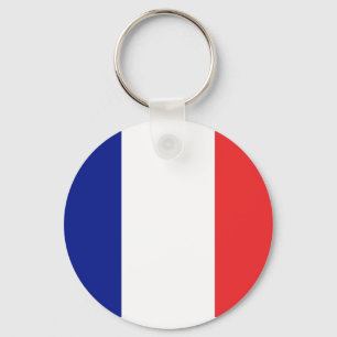 Porte-clés Porte - clé de bouton de la FRANCE