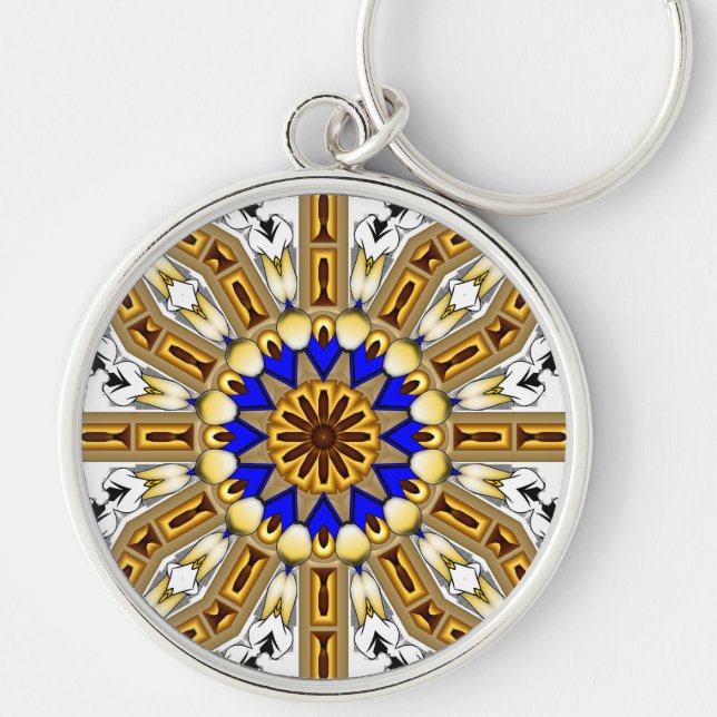 Porte-clés Porte - clé de bouton USAG4GB181838 (Devant)