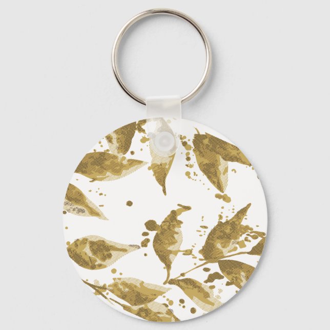 Porte-clés Porte - clé de boutons (Recto)