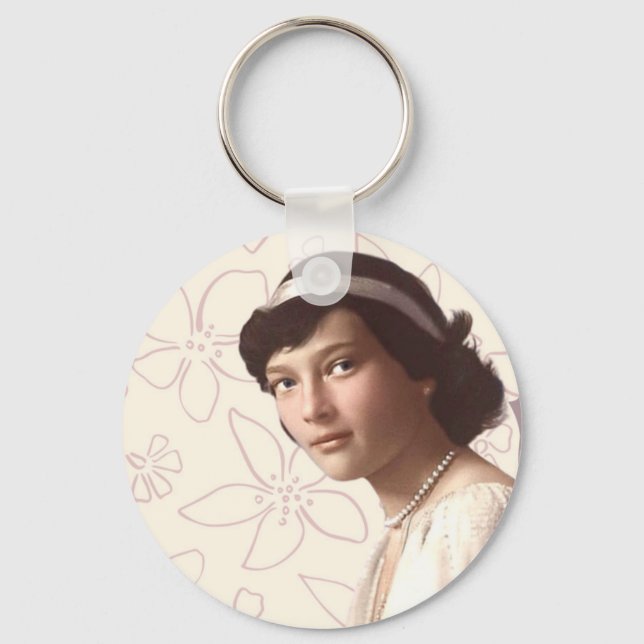 Porte-clés Porte - clé de boutons (Recto)