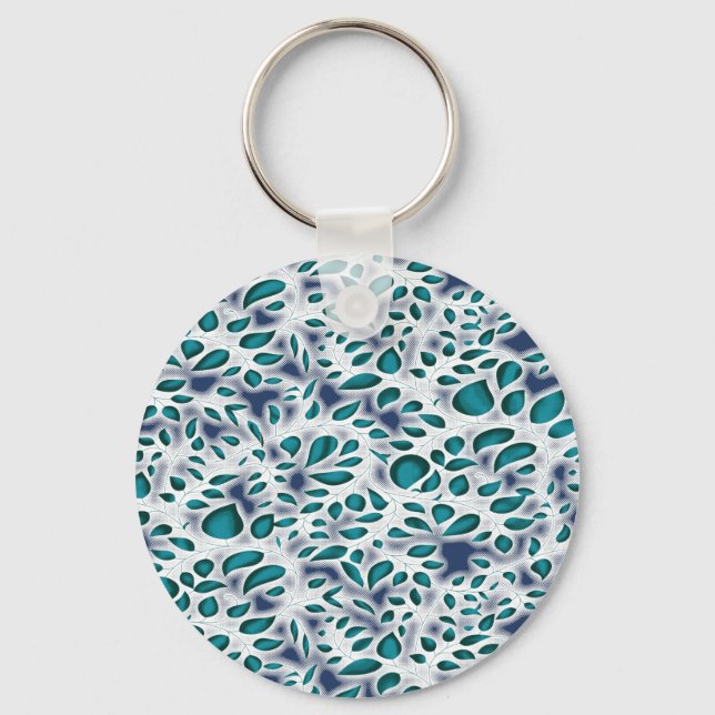 Porte-clés Porte - clé de boutons (Recto)