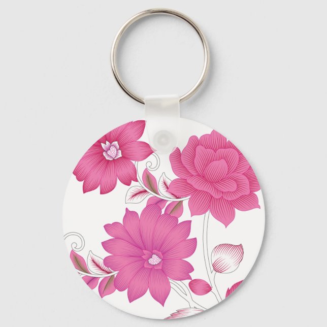 Porte-clés Porte - clé de boutons (Recto)