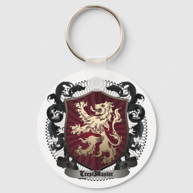 Porte-clés Porte - clé de boutons (Recto)