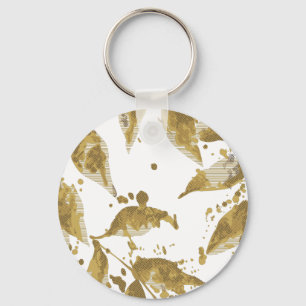 Porte-clés Porte - clé de boutons