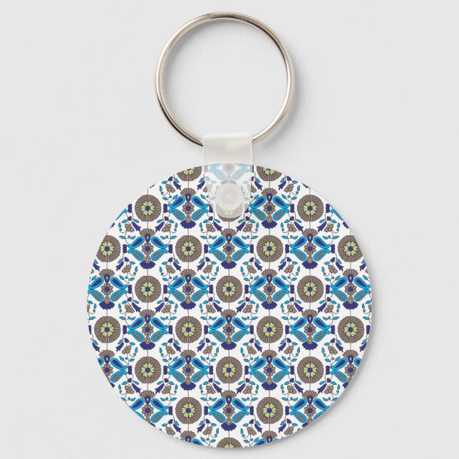 Porte-clés Porte - clé de boutons (Recto)